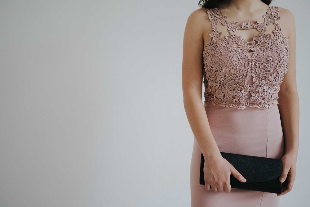 Бална рокля "пепел от рози"