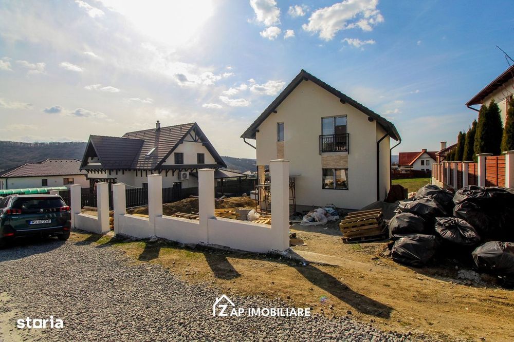 Corunca - Casa 110 mp - 500 mp teren -Zona panoramica