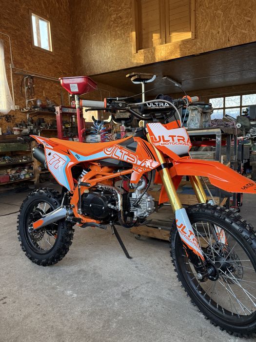 Ultra 125cc 4T ktm stickers