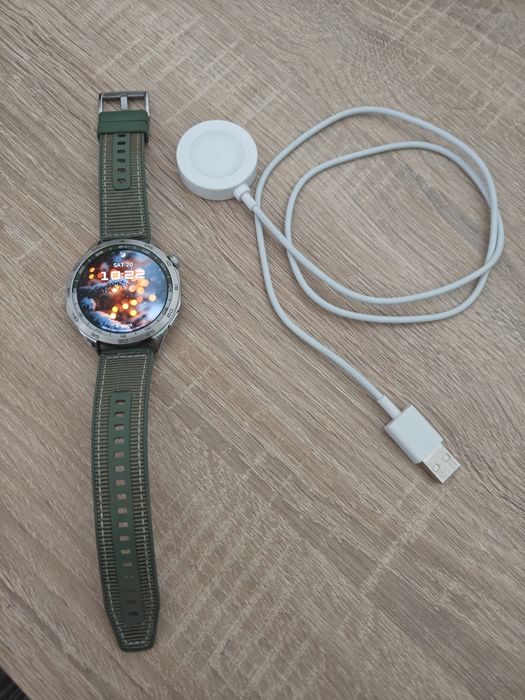 Huawei gt4 46mm Green