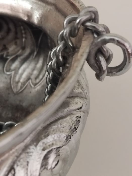 Cădelniță veche Frații Bloch – Met-Alb, perioadă interbelică