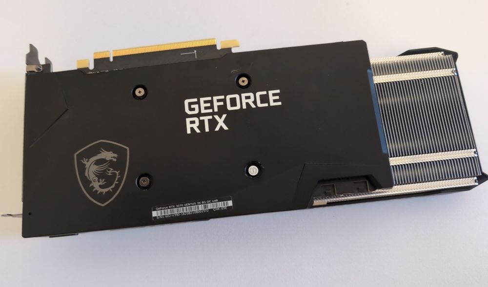 Nvidia Geforce 3070 rtx MSI