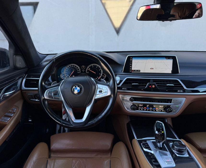 Bmw 740 d long x-drive M paket