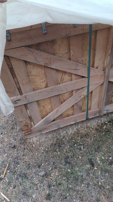 Vând hambar ( lăzi) cereale