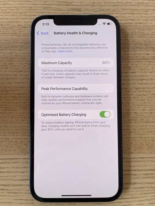 Iphone 12 128GB 88% Перфектен