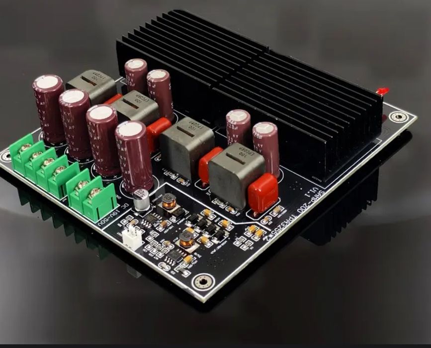 Усилитель 2x600wat