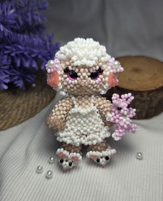 Игрушки из бисера ручная работа