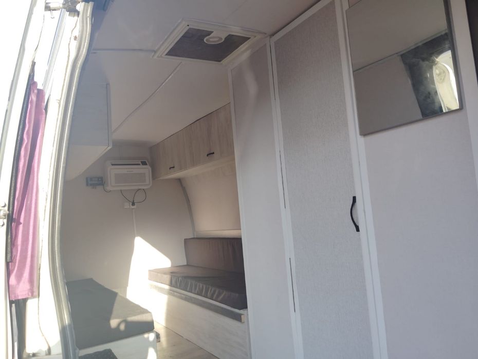 Vand autorulota omologata M1 Iveco Daily