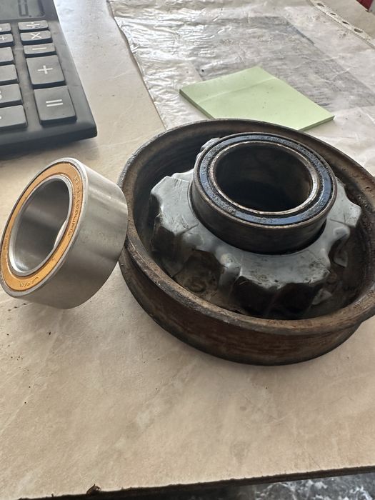 Замена подшипников кондицинера