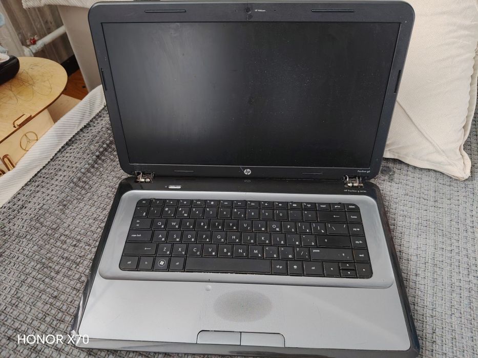 Ноутбук HP в хорошем состоянии