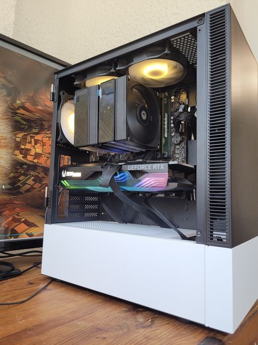 Pc gaming, AMD Ryzen 7 5800x, nvidia  3070