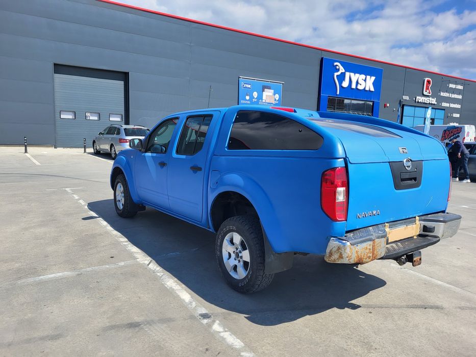 Nissan Navara 2005, stare bună