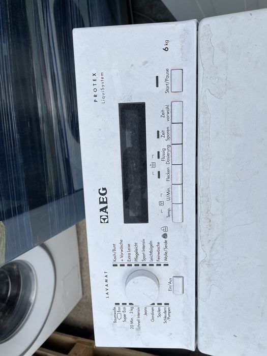 Пералня 45см горно зареждане AEG Lavamat 6кг