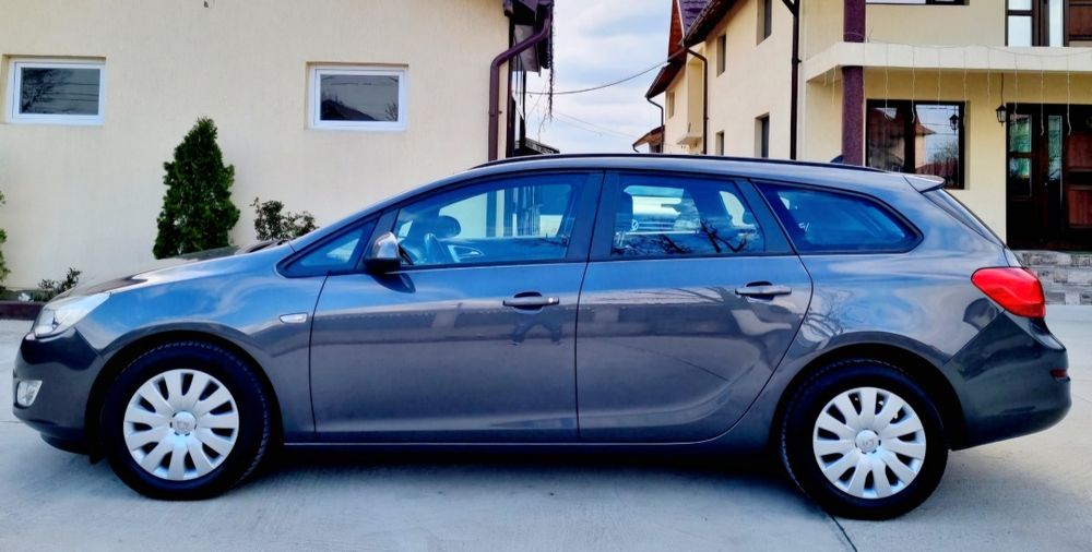 Opel Astra J//EcoFlex//2013//EURO 5