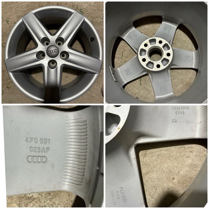 Rezerve VW noi 16 Janta BMW X5/X6,Jante Audi cate una 17 si 18