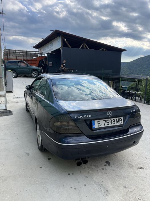 Mercedes clk 270 НА ЧАСТИ