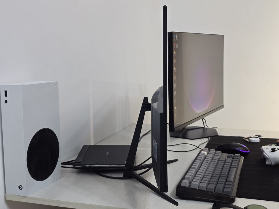 Монитор 4К 27" дюймов IPS, матовый