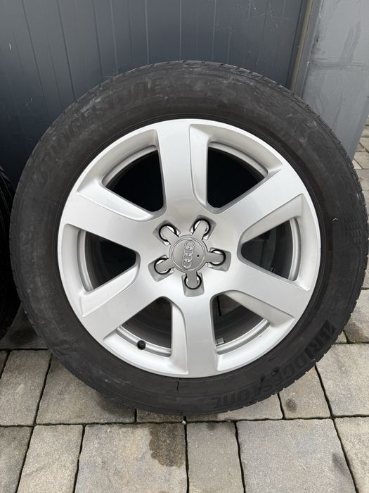 audi a4 a6 q5 215/60/17 оригинални 450лева