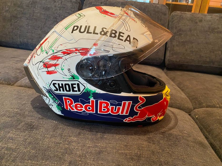 Шлем SHOEI X-14 Red Bull