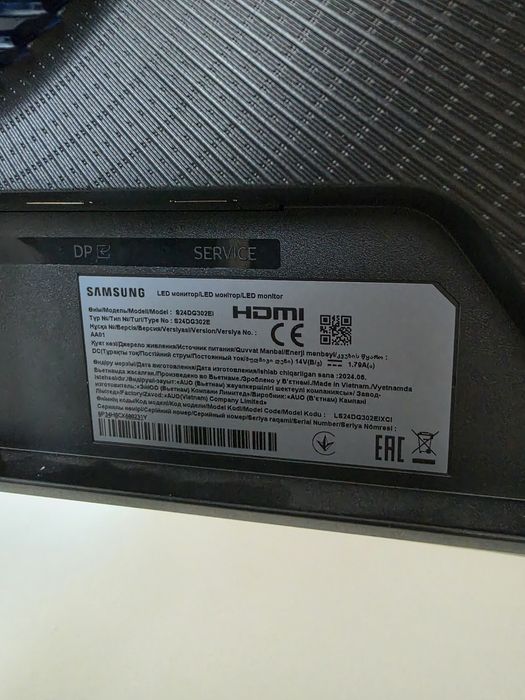 Монитор samsung g3 180hz 24"