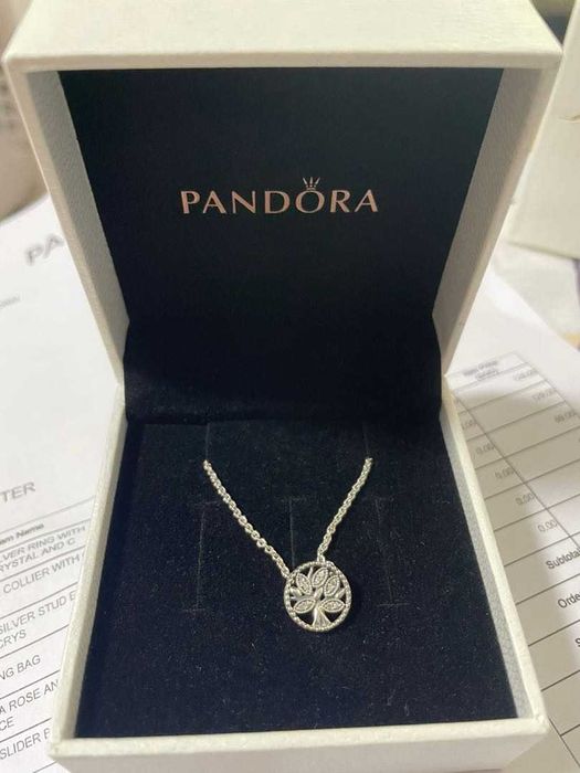 Colier Pandora Copacul Vieții, nou, pret excelent!