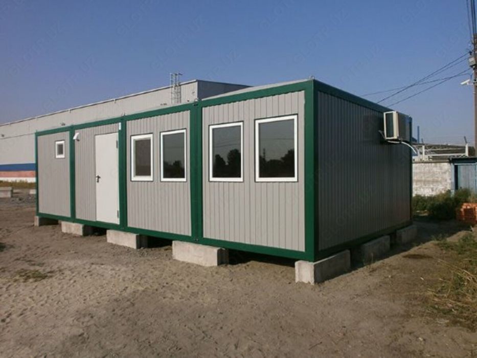 Konteyner, контейнер, kontiner KPP, ofis, budka