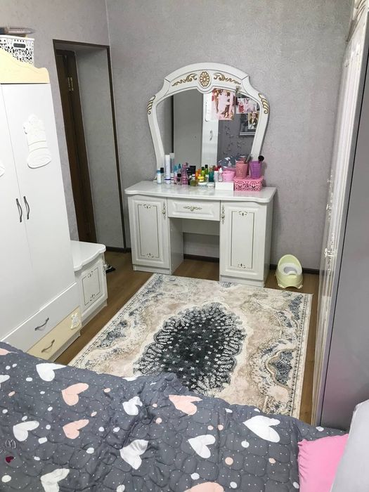 Сергели 6А Мерос ресторан 2х комнатная Ремонт Техника чистая квартира