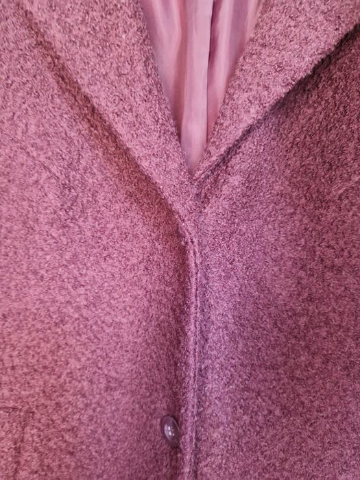 Palton H&m lână s-m burgund toamna/iarna