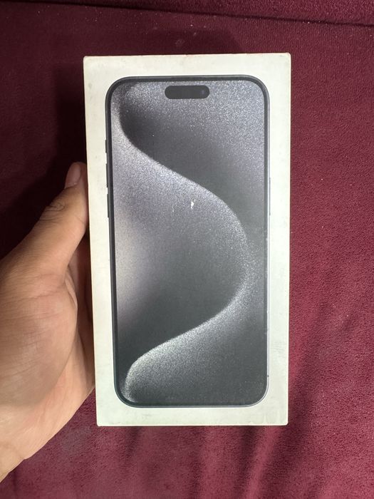 Iphone 15pro max 256g