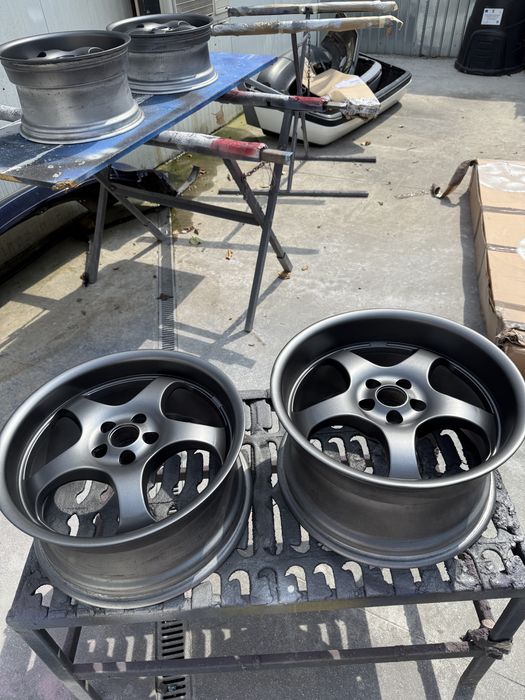 Vand jante Borbet T r17 in 2 latimi 5x100