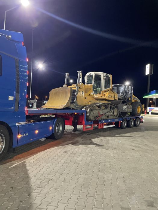 Transport utilaje  agricole /industriale/agabaritice/trailer