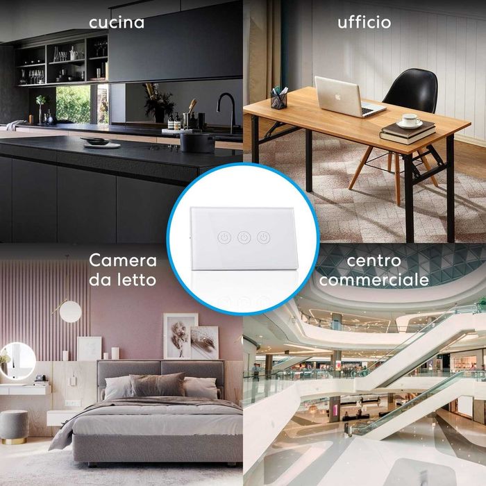 Meross италиански превключвател с Alexa