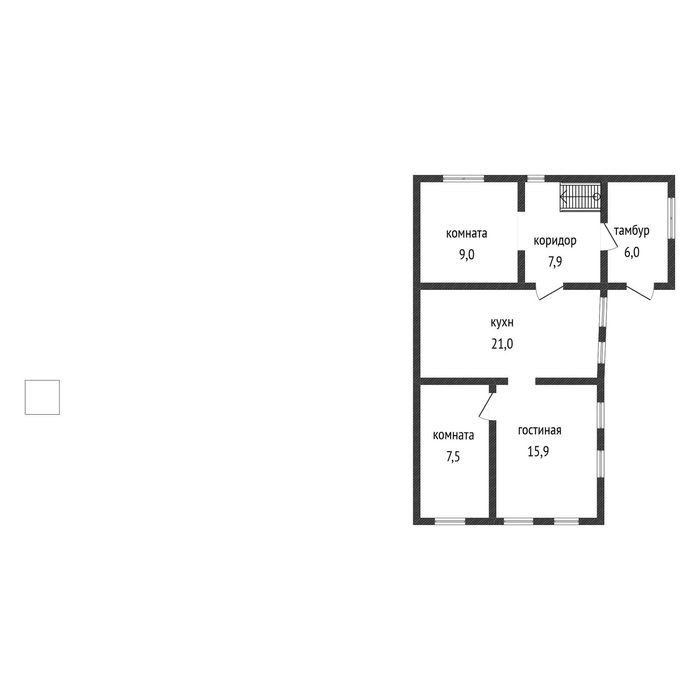 Продается 2-этажный дом в р-не Церкви