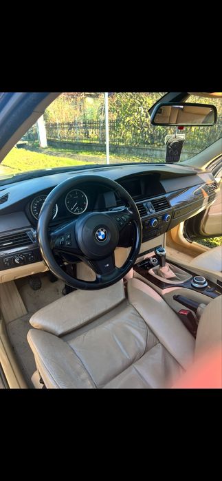 BMW E60 520D M47
