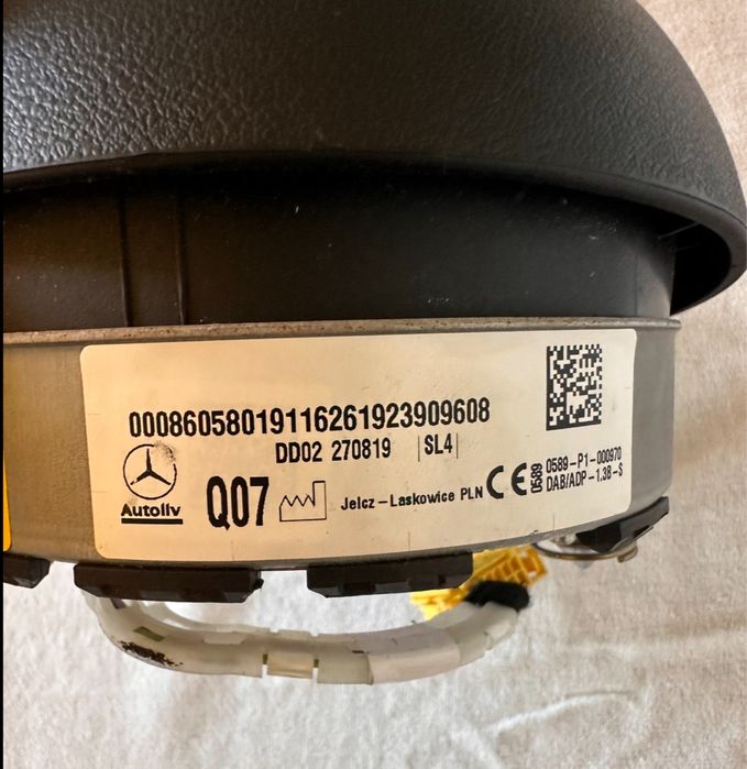 Airbag Volan Mercedes Sprinter W907 GLC W253 Aclass W177 Eclass W213 Cclass W205