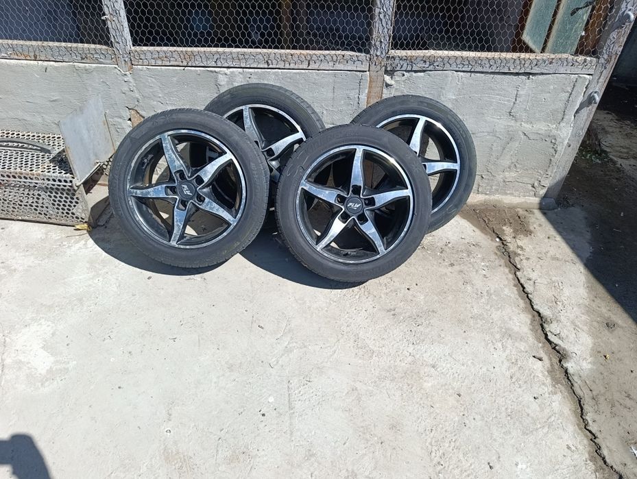 Jante opel Astra H pe 16 inch