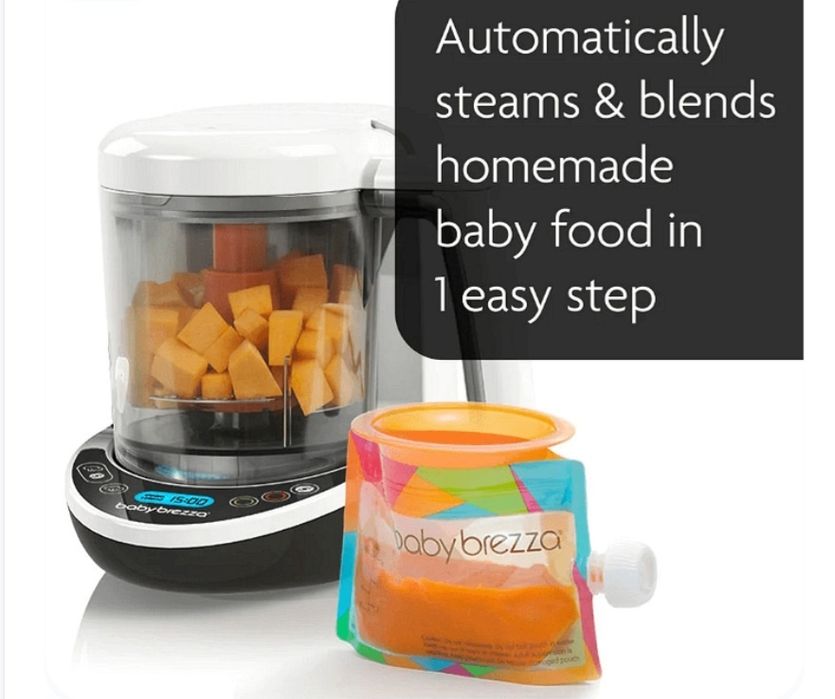 Baby brezza food maker deluxe