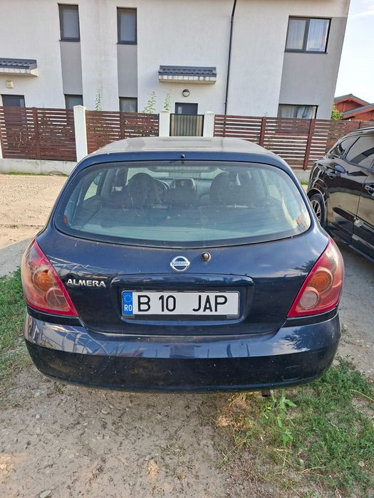 Vând Nissan Almera N16 - 2005 - Doar 130.800 km - Stare tehnică și estetică bună