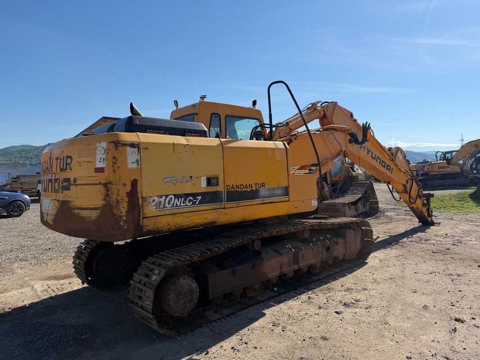 Transmisie finala hidromotor mars excavator Hyundai Robex R 210 piese