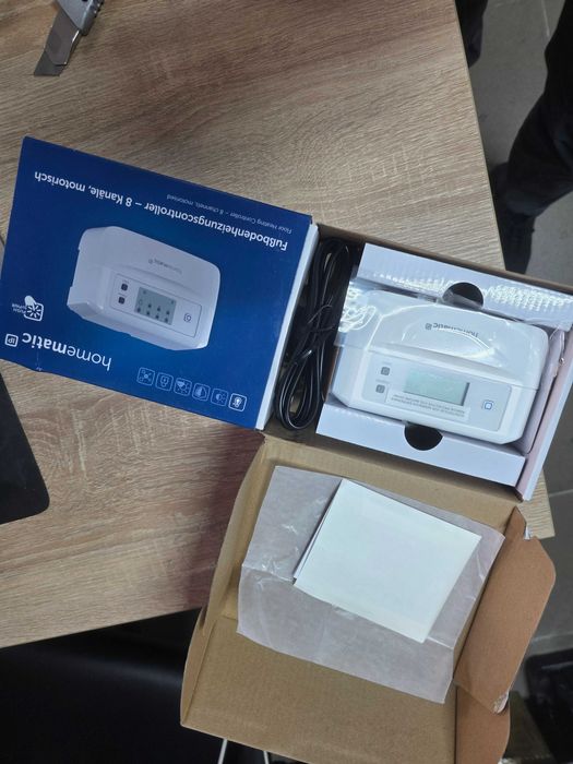 Controler de încălzire prin pardoseală Homematic IP