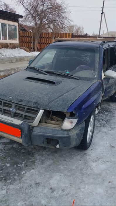 Subaru Forester в полный разбор