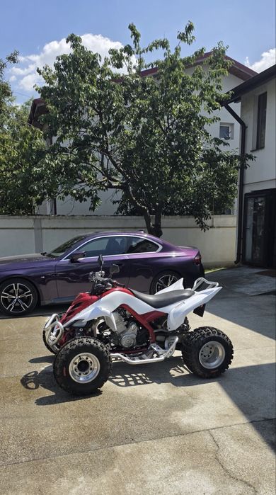 Yamaha RAPTOR 700 – Paoletti Racing | 2008