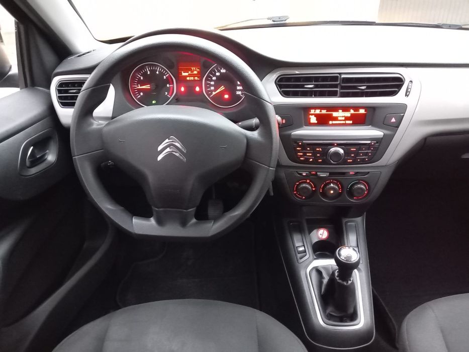 Citroen C-elysee 2017 euro 6 1.6hdi 100cp