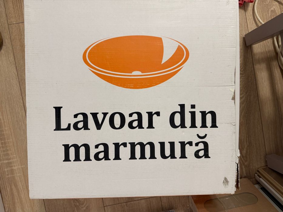 Vand Lavoar din Marmura Nou