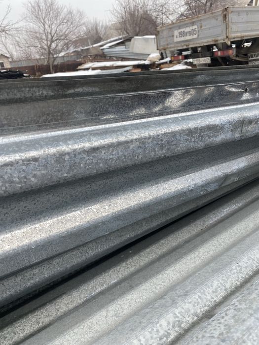 Продам листы длина 5