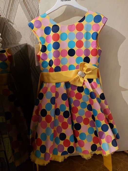 Новое платье для девочки