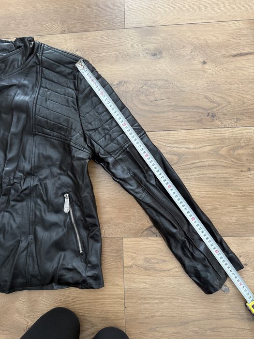Кожено яке Philipp Plein size S  ново без етикет