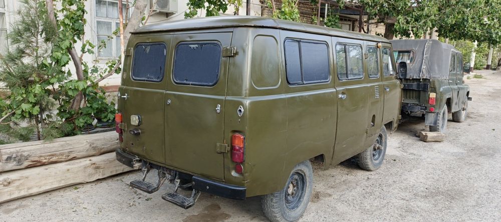 УАЗ буханка кузов