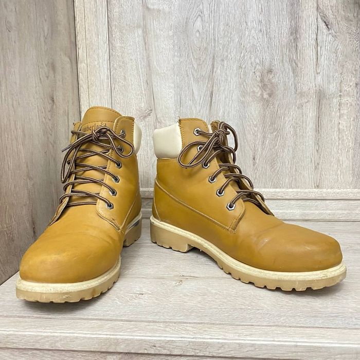 Timberland зимние ботинки