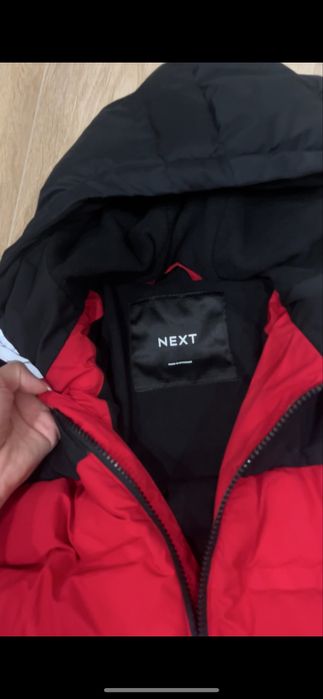 Теплая куртка 5-6 лет